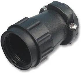 TR10ASR1N, Зажим круглого разъема, прямой, негерметичный, 10, 8.7 мм, Нейлон (Полиамид)