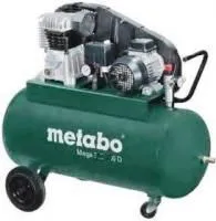 Компрессор METABO MEGA 350-100 W (601538000) поршневой масляный, 2200 Вт, 320л/мин, 10бар