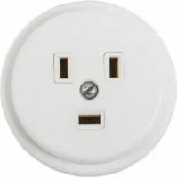 11-8520, Розетка РШ для электрической плиты 40А 250В 2Р+РЕ