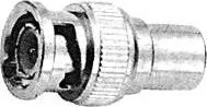 HYR-0162 (BNC-7053) (GB-162), Переходник, BNC штекер - TV штекер