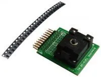 SLG46537V-SKT, Development Kit Accessory, QFN (2mm x 3mm) Socket Adapter, 50 x SLG46537V Samples, GreenPAK