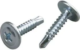 Саморез для тонк. метал. листа со сверлом 3.5х11 (уп.40шт) пакет БМ 1000446