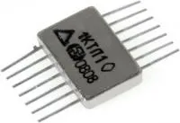 564ТЛ1 никель (00-10г), 4 триггера Шмитта с входной логикой 2 И-НЕ