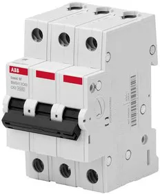Выключатель авт. мод. 3п С 25А 4.5кА Basic M BMS413C25 ABB 2CDS643041R0254