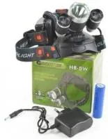 GARIN LUX HR-5W налобный, Фонарь