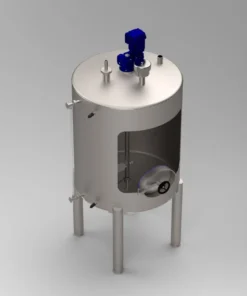 Резервуар для гликоля, 2 м3