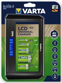 Зарядное устройство VARTA LCD Universal Charger