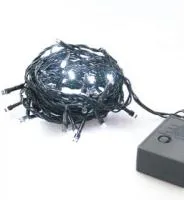 Гирлянда ILD050C-GW 50LED 5м 8 реж. бел. SHlights 4690601041944