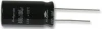 16ZLH470MEFC8X11.5, Электролитический конденсатор, миниатюрный, 470 мкФ, 16 В, Серия ZLH, 20%, Радиальные Выводы