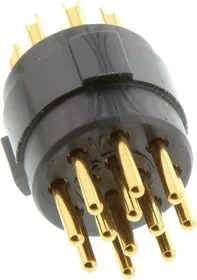 BIS14PLN1216M, CIRCULAR INSERT, PIN, 14-12, SOLDER