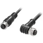 CA12-R4F5C кабель 5m, угловой разъем М12 4 pin