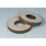 Ультразвуковое кольцо излучатель из пьезокерамики 70xd30x10мм, со сколами; пэу 70xd30x10,0кольцо кГц\PZT8\JINYUYANG