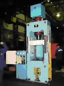 Пресс гидравлический, ДЕ2432, усилием 160 т