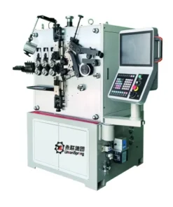 Многофункциональная автоматическая машина для навивки пружин сжатия с ЧПУ, US-540