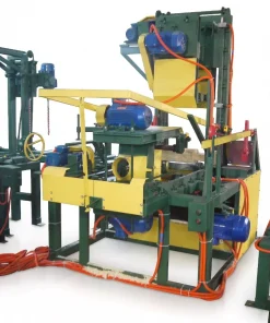 Фрезерный четырехшпиндельный станок, Формат 250