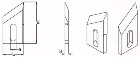 Ножи шипорезные TTH, шипорезные