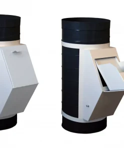 Клапан мусоропровода загрузочный увеличенный, КМЗ УВ