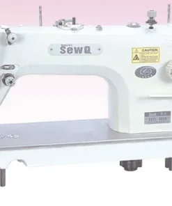 SEWQ 9700В Одноигольная прямострочная машина челночного стежка с плоской платформой., SEWQ