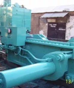 Пресс пакетировочный для металлолома, БА1330