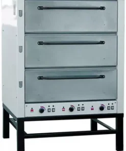 Шкаф пекарский трехсекционный (дверцы нерж.), ХПЭ-500