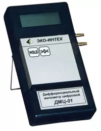 Дифференциальный цифровой манометр, ДМЦ-01