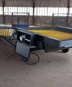 Мобильная рампа с электроприводом