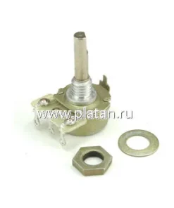 СП3-4АМ, 0.25 Вт, 100 кОм, 3-20, 20pct, Резистор переменный