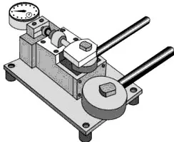 Устройство для развода зубьев ленточных пил, Г-13М
