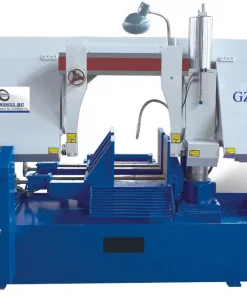 Автоматический двухстоечный ленточнопильный станок по металлу с ЧПУ, GZK4240