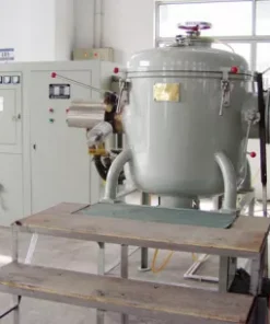 Вакуум-промежуточная частота плавильная печь из Китая, XD-ZP