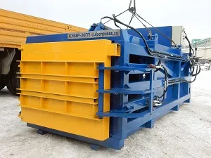 Пресс пакетировочный горизонтальный, Кубер 30Г