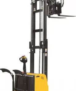 Штабелер самоходный 2 т 4 м TOR с раздвижными вилами и противовесом (сопровождаемый), CQDH20A-II