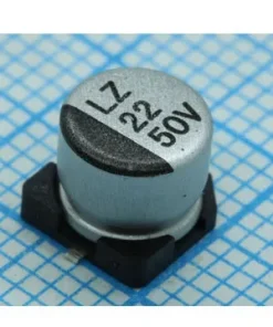 TS13C41H100MET000R, SMD эл-лит 50V 10uF /6.3*5.4/105 C