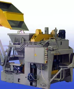 Установка «Мастек», (передвижной вариант) с устройством для самозагрузки