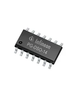 TLE4267GM, LDO стабилизатор 5В 400мА TO263-8 DSO14-30