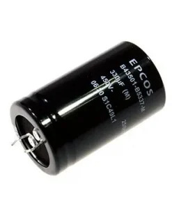 B43501B5337M, конденсатор электролитический 330мкФ 450В 85гр. 10000 ч 35х40