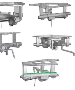 Стрелка переводная для трубчатого пути