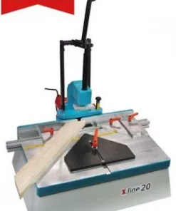 Шпоно-пазовый фрезерный станок (вертикальное фрезерование), X-Line 20