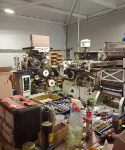 Оборудование для производства сигарет, Марк 8д + Макс 5