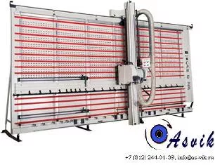 Вертикальная пила, форматно-раскроечный станок, CPME 2B 20x40