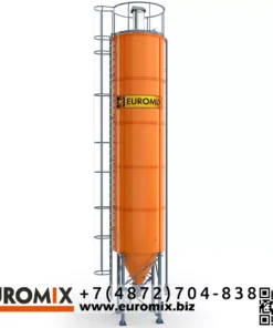 Силос цемента EUROSILO сварной конструкции D 2,4 м, ЕС С 2,4-65