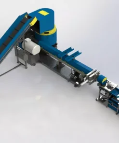 Линии грануляции, экструдер-компактор, каскадные линии для переработки вторичного сырья в гранулу ПВД, ПНД, ПП, АБС, SLE