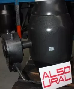 Шаровый кран под приварку полнопроходной КШПП Ст.20 Ду 250 Ру 16, КШ.П.П.250.16-01