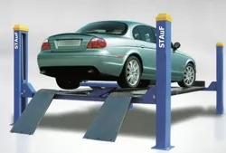 Электрогидравлический подъемник 4х стоечный, Stauf