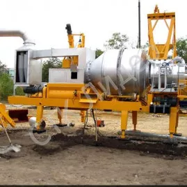 Асфальтный мобильный завод, QLB-10