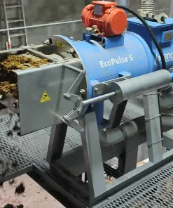 Шнековый сепаратор, EcoPulse S