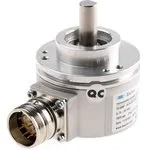 EIL580P-SC10.5FF.01024.B, EIL580P Series Optical Incremental Encoder, 1 65536 ppr, TTL/HTL Signal, Solid Type, 10mm Shaft
