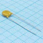 680pf 2KV Y5P 10% (P:5mm) CT81M6Y5P1B681KSE FENGHUA конденсатор высоковольтный дисковый