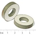 Ультразвуковое кольцо излучатель из пьезокерамики 28xd 13x6мм; пэу 28xd13x6кольцо \ЦТБС-3\ЦТ7