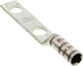 LCC1/0-12W-X, TERMINAL, COMPRESSION LUG, 1/2, 1/0AWG